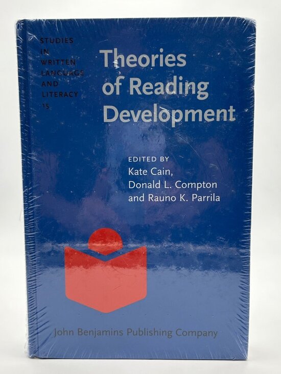 John Benjamins Publishing Company Other - Theories of Reading Development Hardcover New Factory Sealed Kate Cain 2017